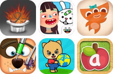 Icons grid