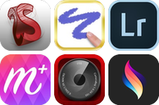 Icons grid