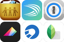 Icons grid