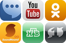 Icons grid