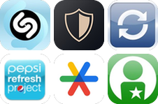 Icons grid