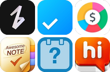 Icons grid