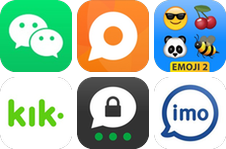 Icons grid