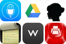 Icons grid