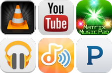 Icons grid