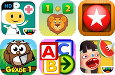 Icons grid