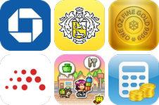 Icons grid