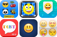 Icons grid