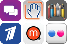 Icons grid