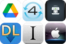 Icons grid