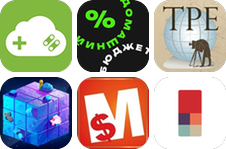 Icons grid