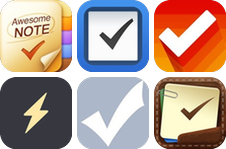 Icons grid