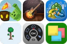 Icons grid