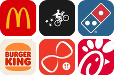 Icons grid