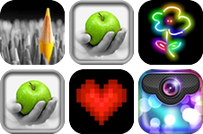 Icons grid