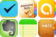 Icons grid