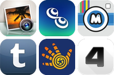 Icons grid