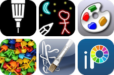 Icons grid