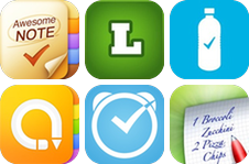 Icons grid