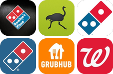 Icons grid