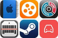 Icons grid