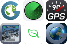 Icons grid