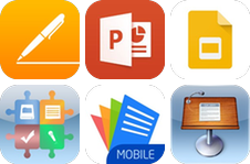 Icons grid