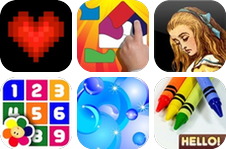 Icons grid