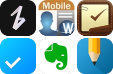 Icons grid