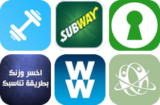 Icons grid