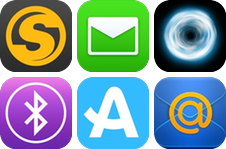 Icons grid