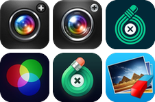 Icons grid