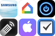 Icons grid