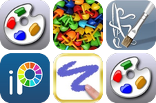 Icons grid