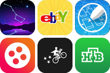Icons grid