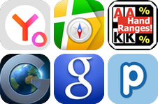 Icons grid