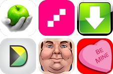 Icons grid