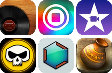 Icons grid