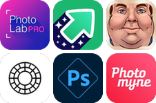 Icons grid