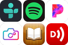 Icons grid