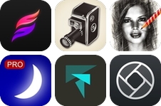 Icons grid