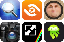 Icons grid