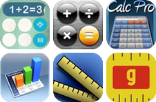 Icons grid