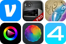 Icons grid