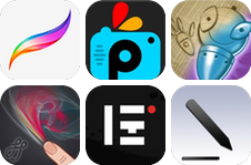 Icons grid