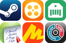 Icons grid