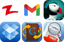 Icons grid