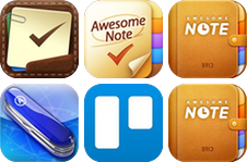 Icons grid
