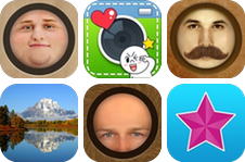 Icons grid