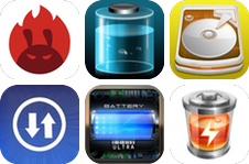 Icons grid